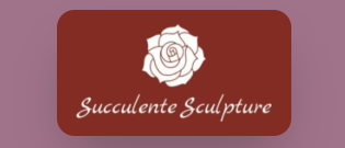 Succulentes Sculpture Logo